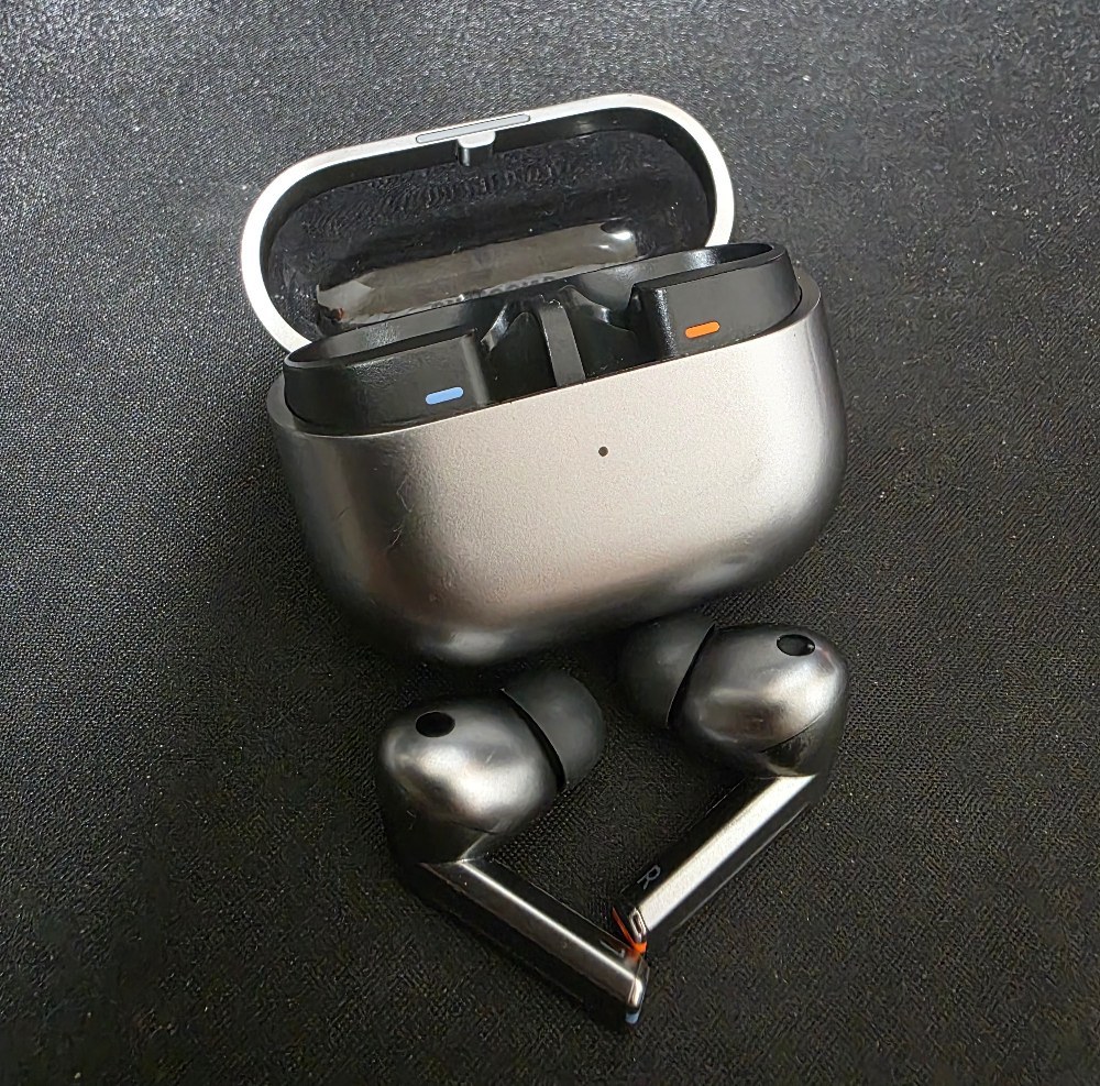 Samsung Galaxy buds3pro レビュー写真