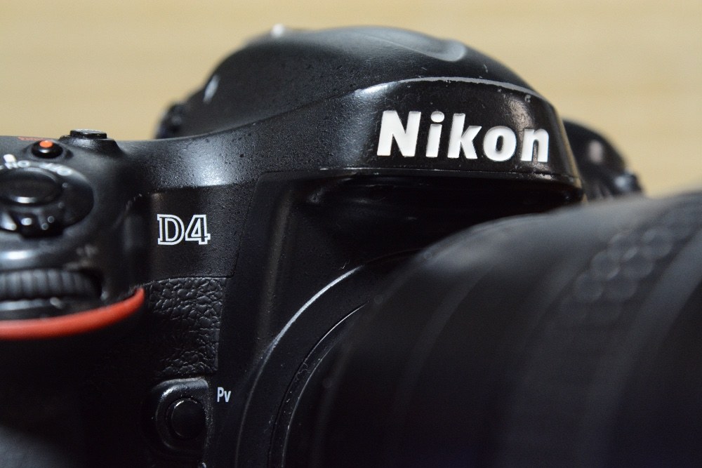 Nikon D4 レビュー写真