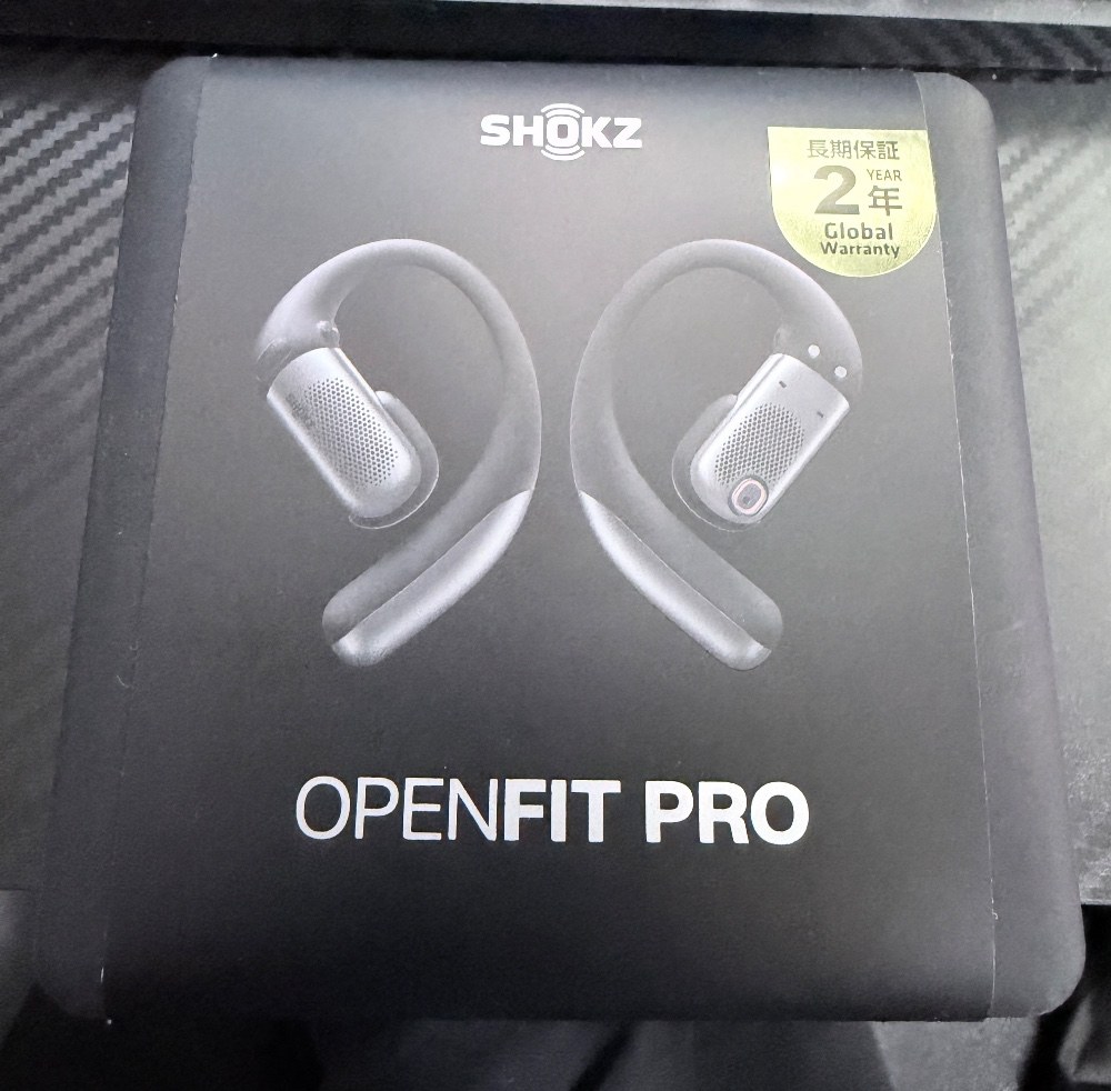 SHOKZ OPENFIT PRO レビュー写真