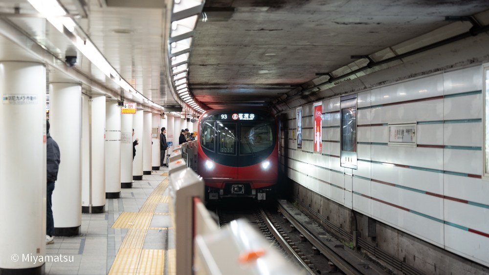 地下鉄というAF泣かせの環境で見えた α7 IV の精度