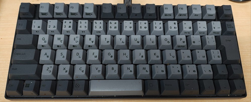 ノートPCに近い配列