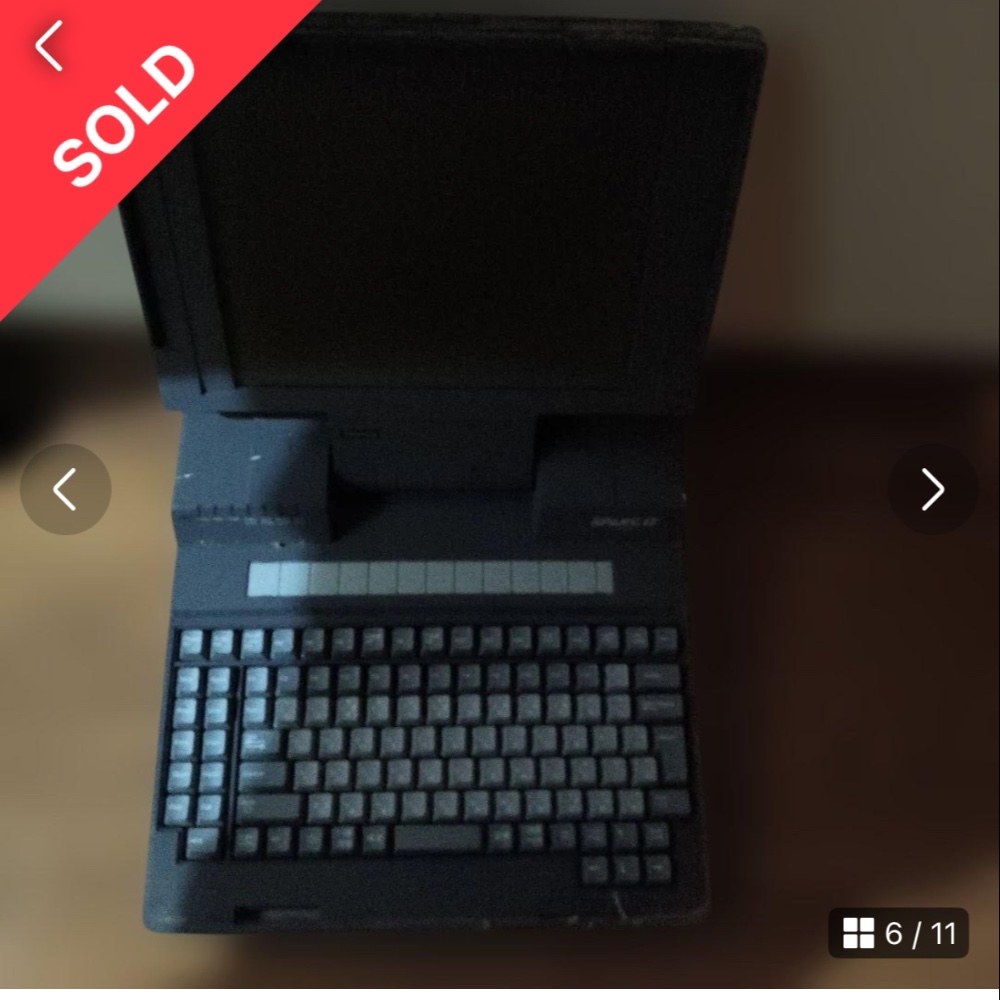 東芝ワープロパーソナル SPARC LT AS1000/L20