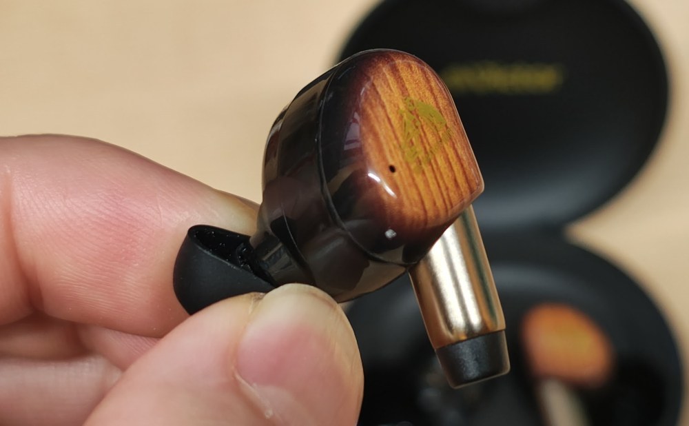 JVCケンウッド WOOD master HA-FW5000T-T レビュー写真8