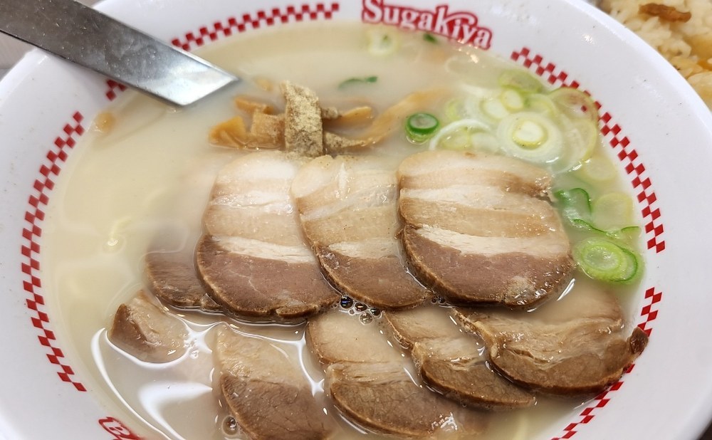 【激安】結局ラーメン屋は「スガキヤ」最強説！100キロデブが語るスガキヤの魅力ｗ