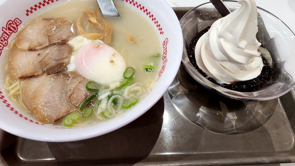 ソフトクリーム系も魅力