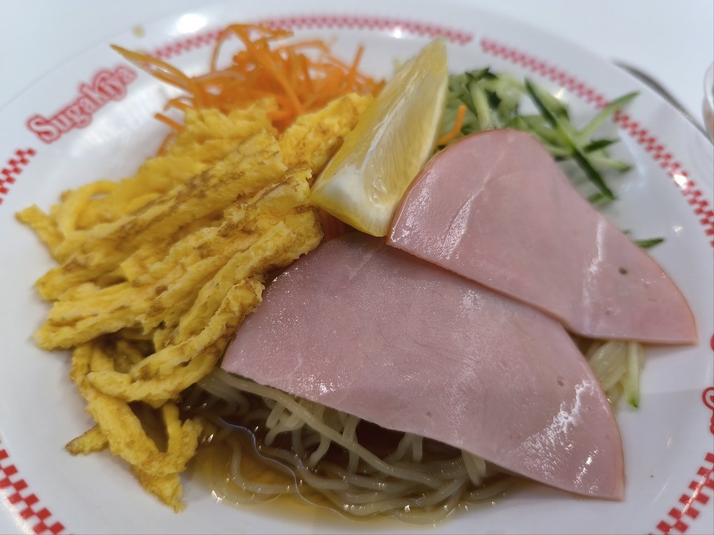 冷やしラーメン