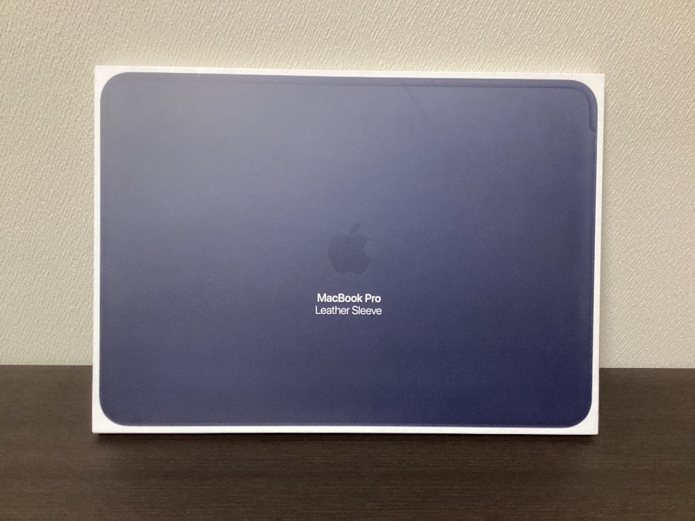 Apple MacBook Pro Leather Sleeve （15inch） レビュー写真2