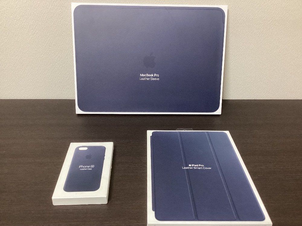 Apple MacBook Pro Leather Sleeve （15inch） レビュー写真6