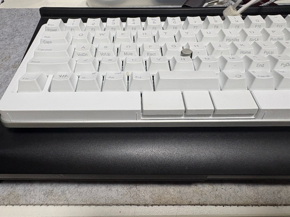 キーボード前面