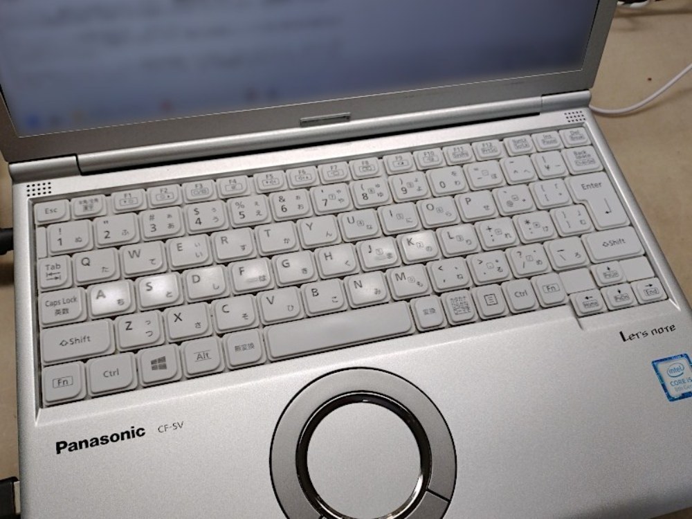 Panasonic CF-SV7 レビュー写真8