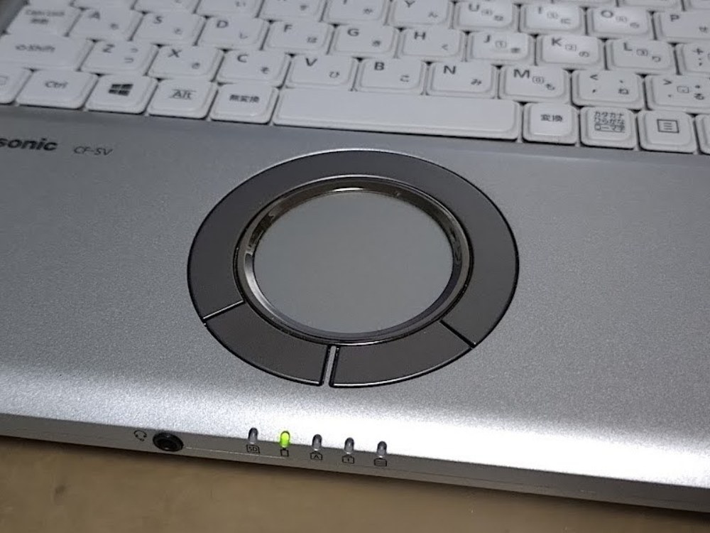 Panasonic CF-SV7 レビュー写真9