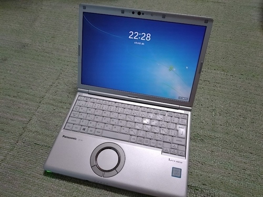 Panasonic CF-SV7 レビュー写真6