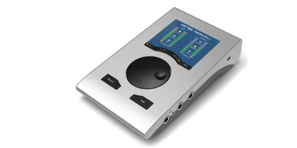 RME RME Babyface Pro FS レビュー写真1