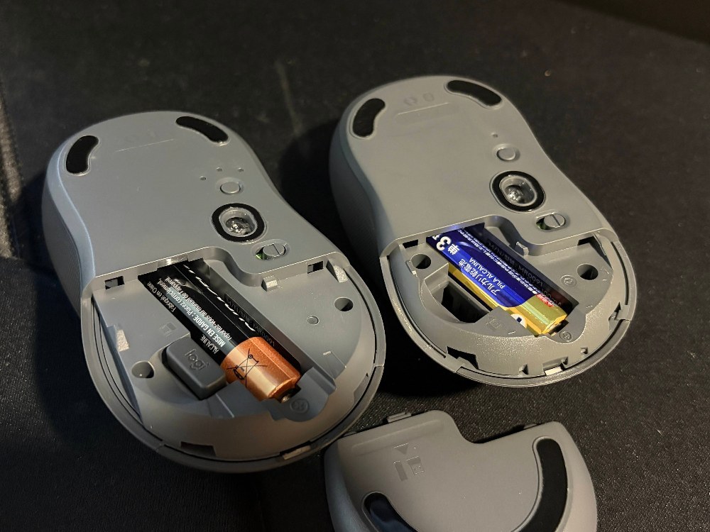 ロジクール M750L　 レビュー写真5