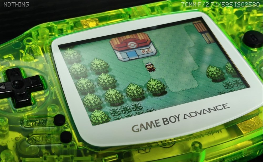 GAME BOY ADVANCEを自分好みにカスタム！ レビュー写真