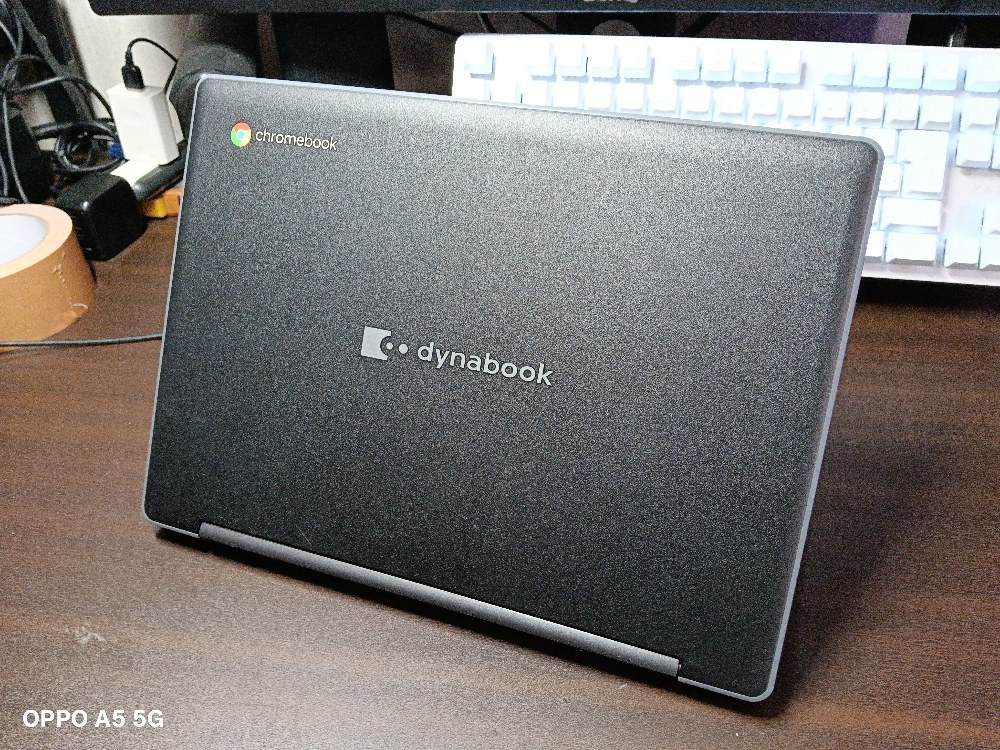[初投稿] 万年WindowsユーザーがChromebookを使ってみた。