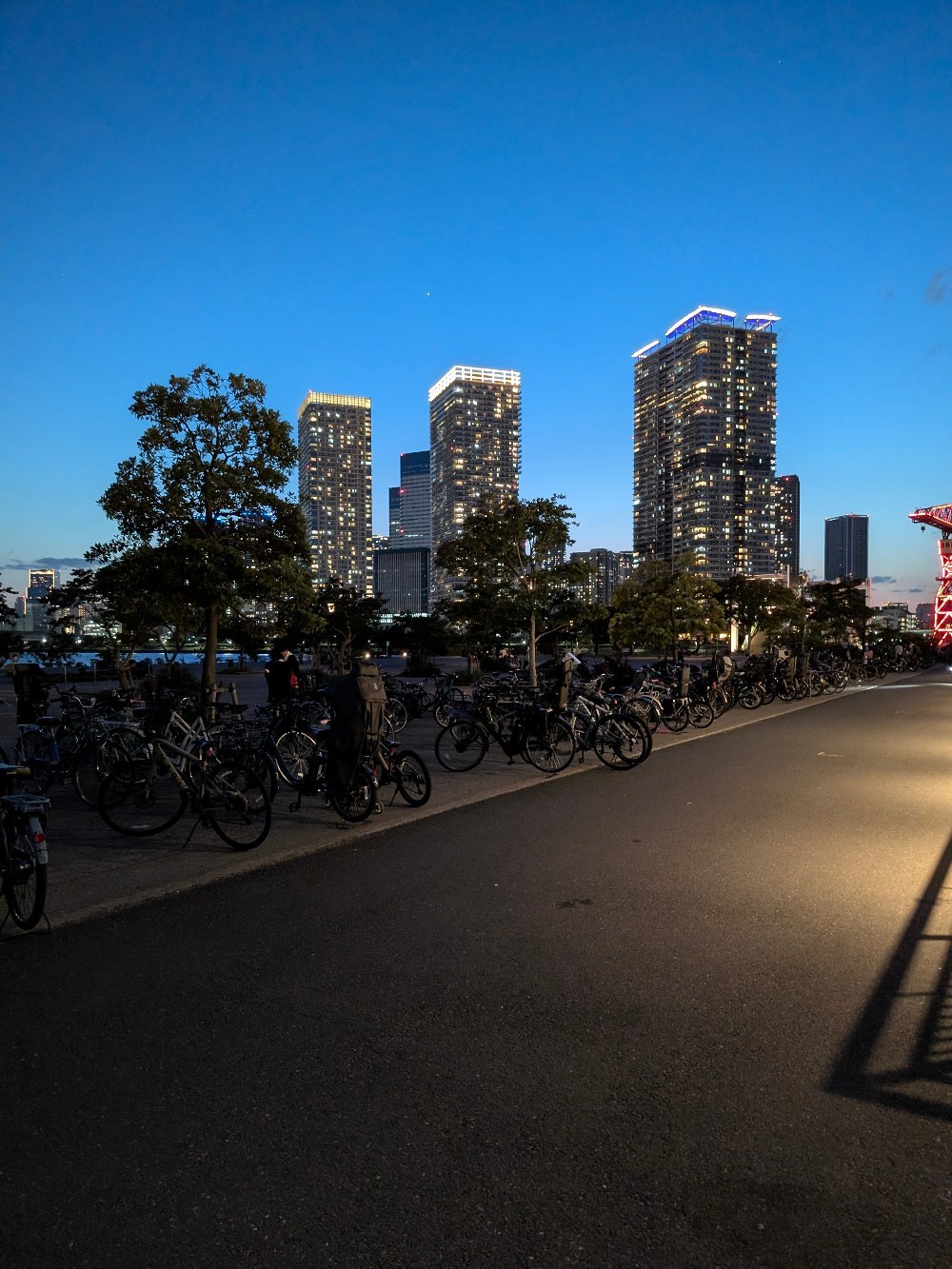 標準の夜景