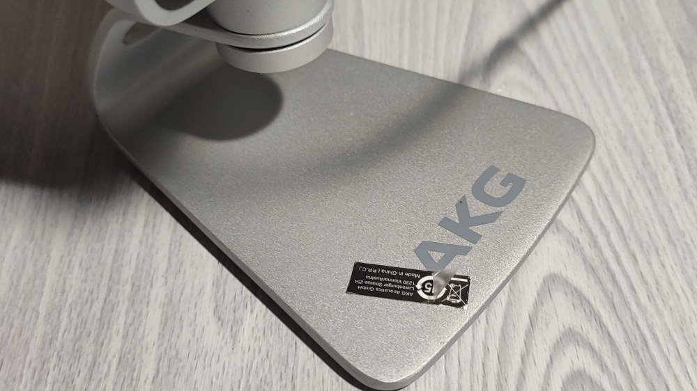 AKG LYRA レビュー写真8