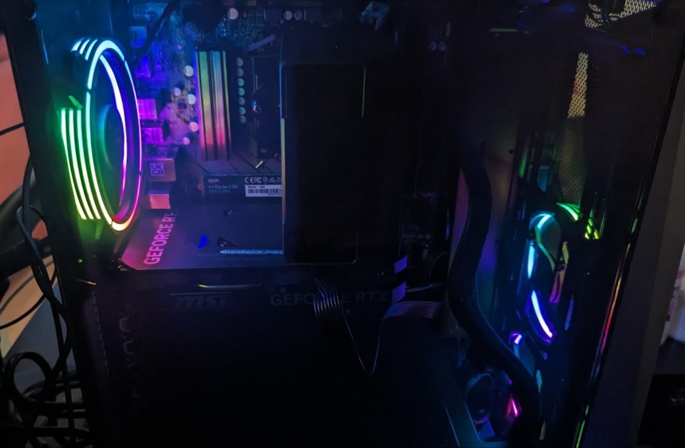 LEDピカピカ