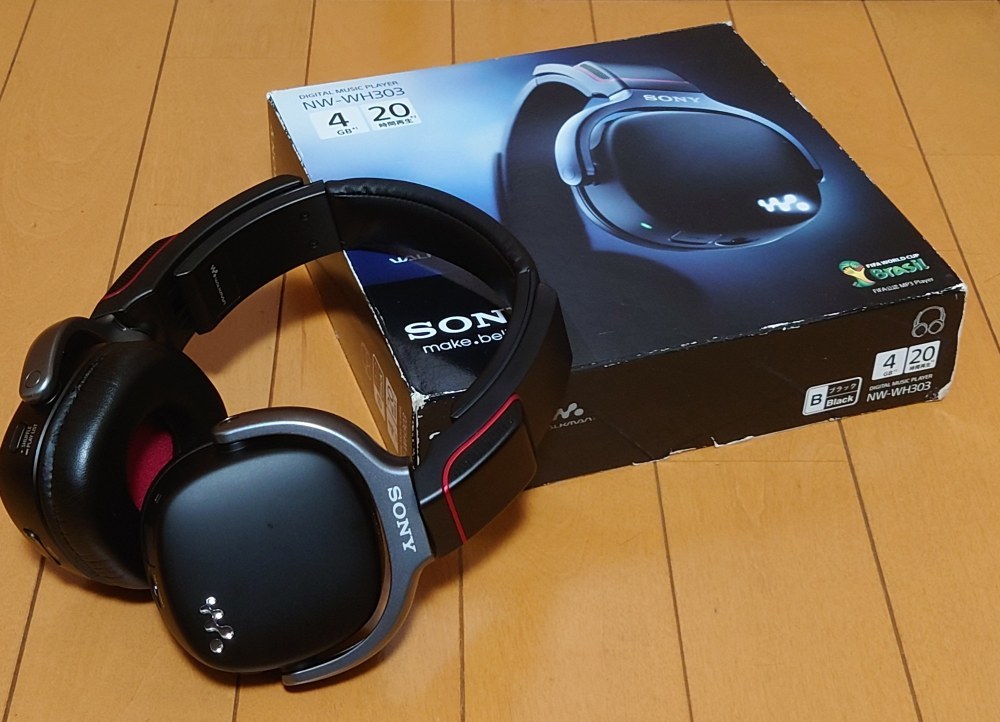 SONY WALKMAN　NW-WH303 レビュー写真2