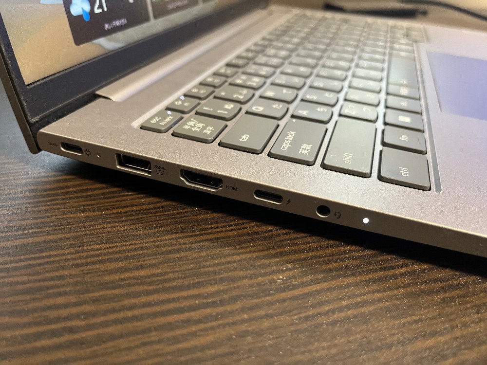 Lenovo ThinkBook 14 G8 IAL - Type 21SJ レビュー写真3