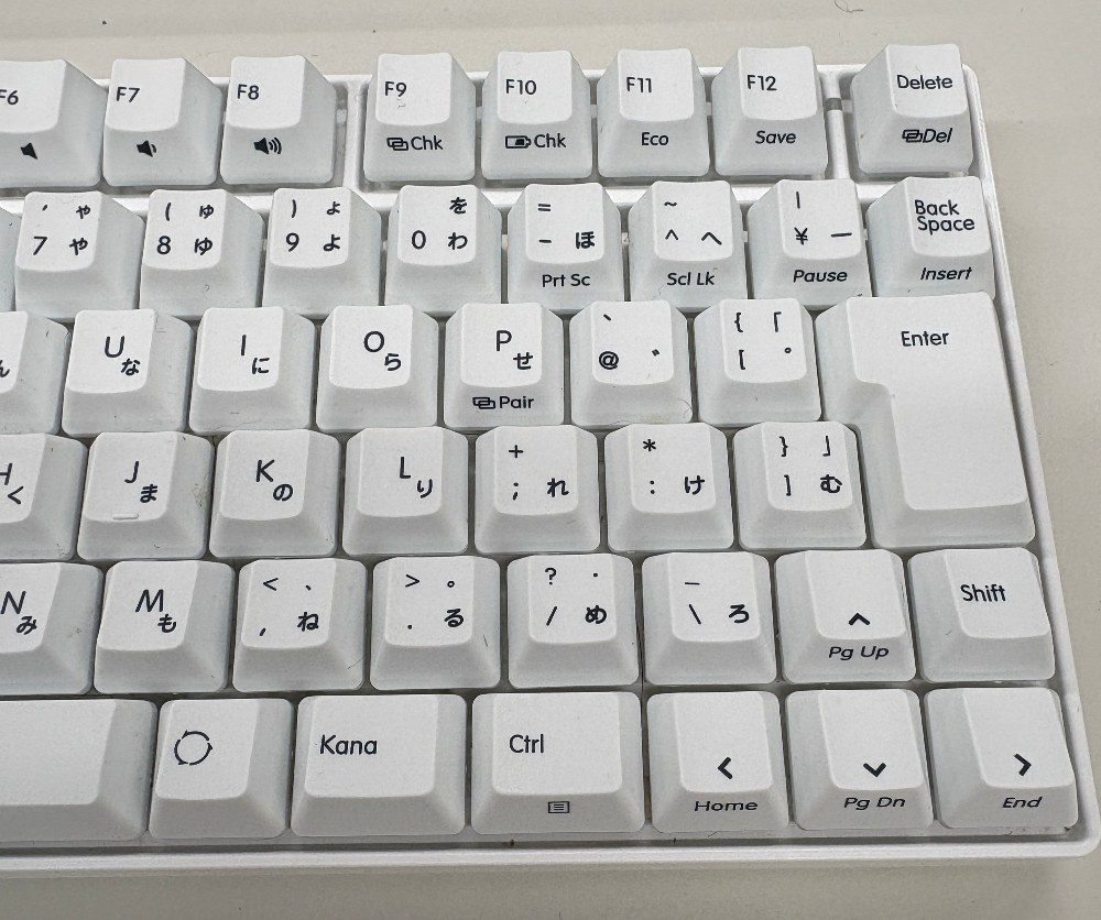キーボード右側