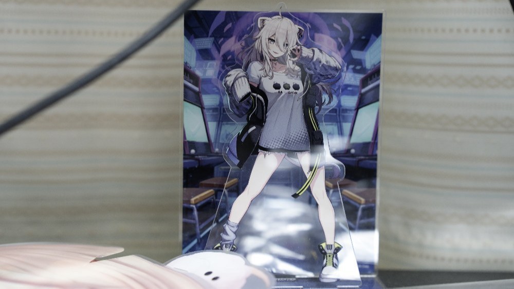 後日追記：REALFORCEレビュー用に撮った写真で気づいたこと