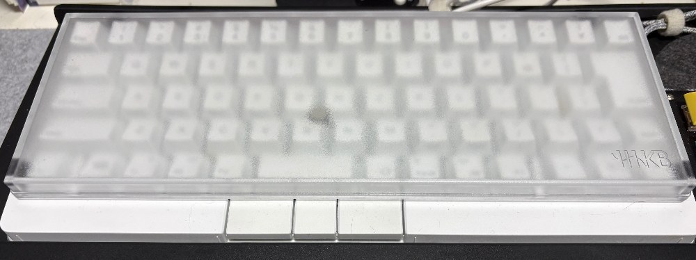 おまけ（キーボードルーフ装着）