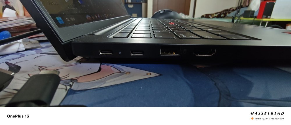 左側ポート ― ThinkPadらしい“全部盛り感”が頼もしすぎる