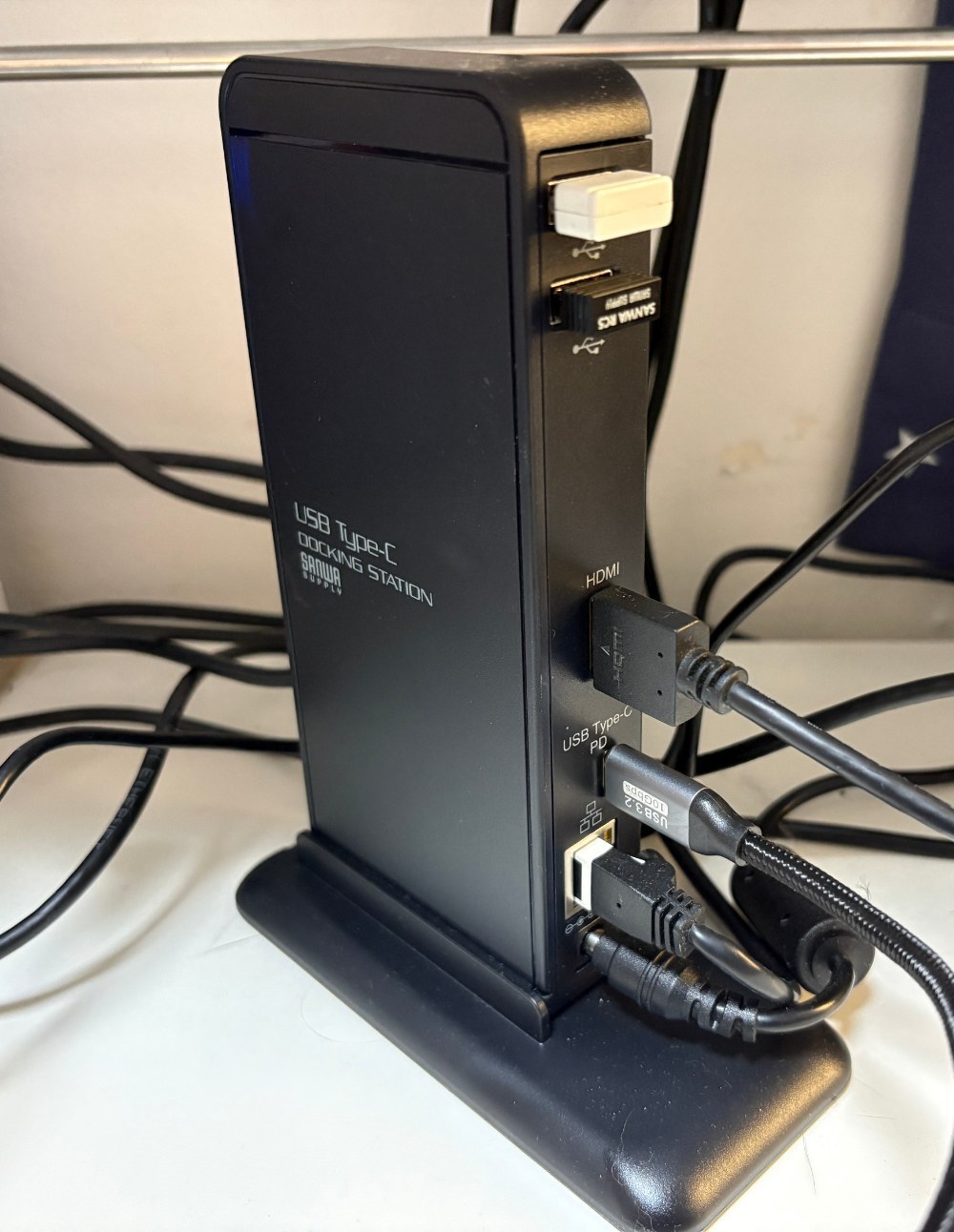 機器後部