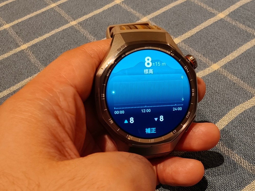 HUAWEI HUAWEI Watch GT 6 Pro レビュー写真7