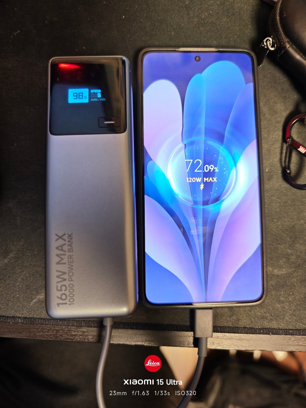 120wMAX高速充電