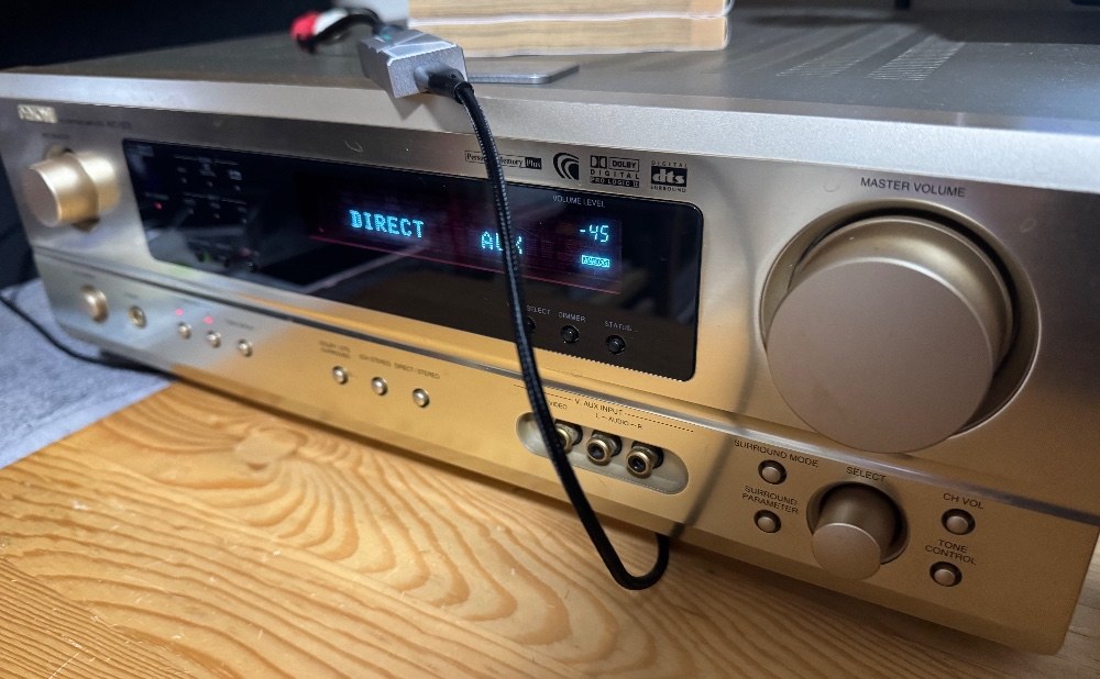 アンプ:DENON AVC-1570