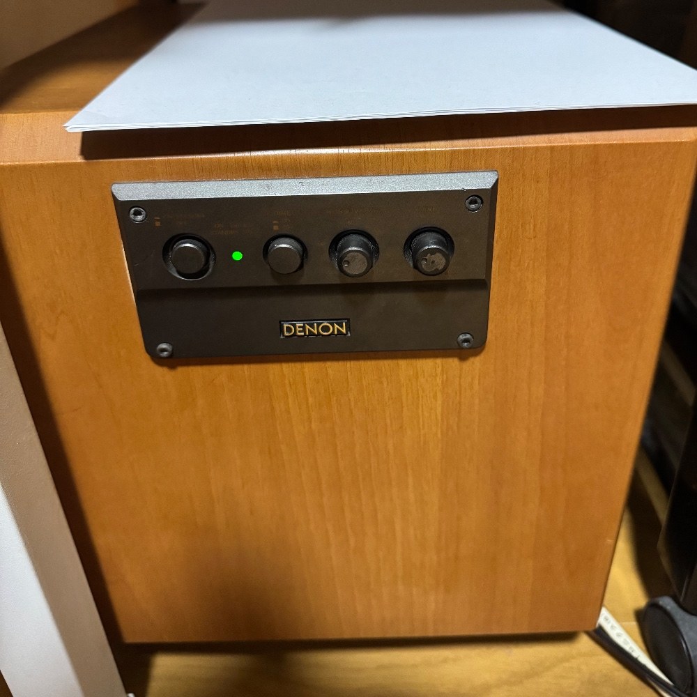 サブウーファー:DENON DSW-11R