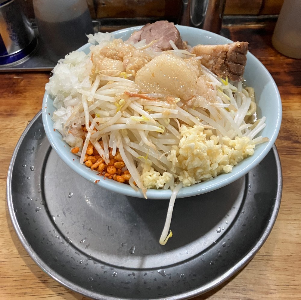 着丼