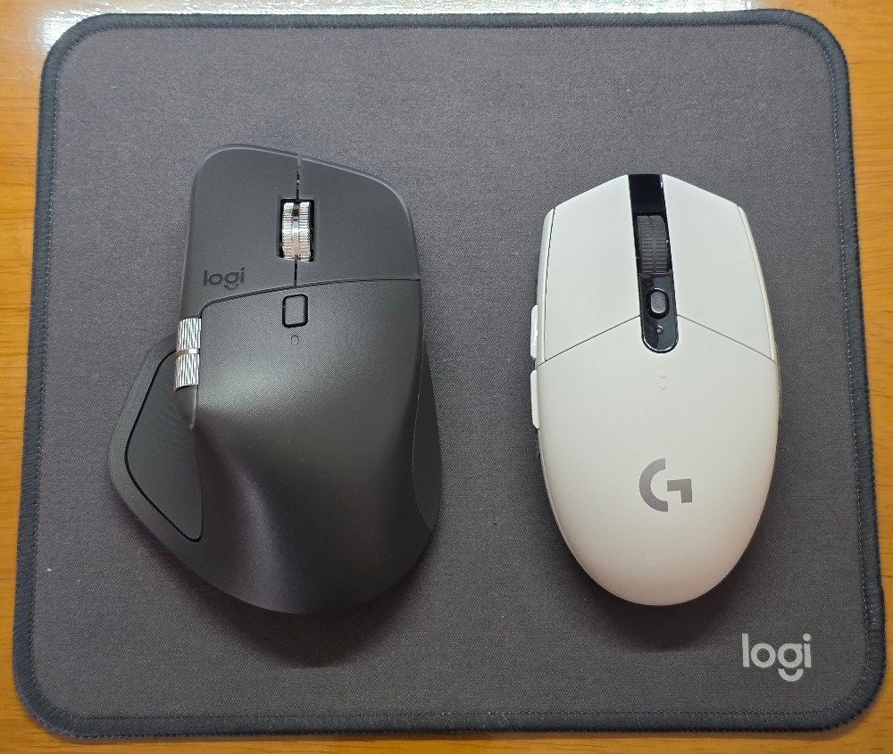 logicool MX  Master4 レビュー写真2