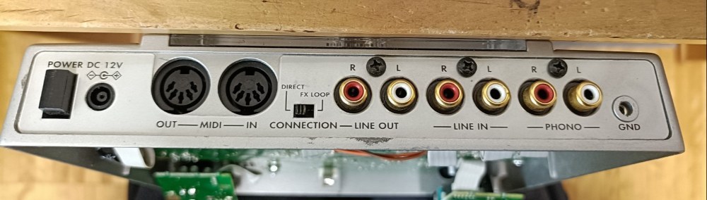 KORG KAOSSPAD2 レビュー写真6
