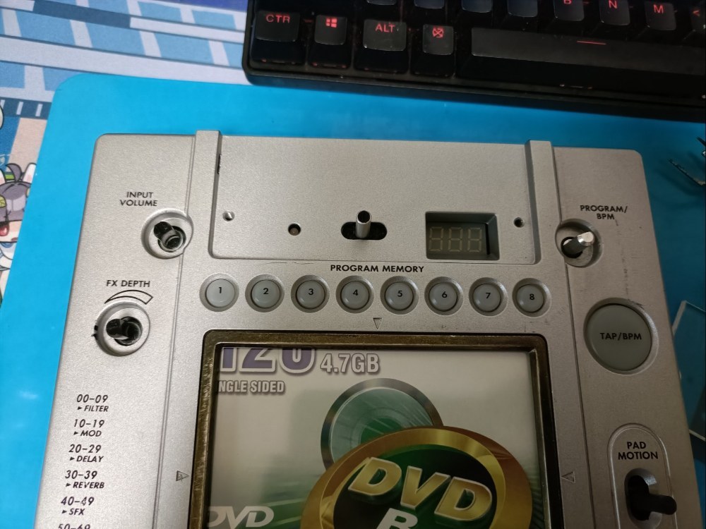 KORG KAOSSPAD2 レビュー写真12