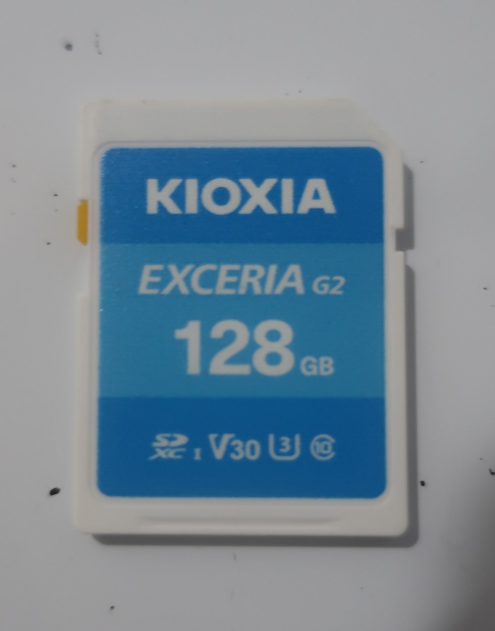 このカメラで使用しているSDカード