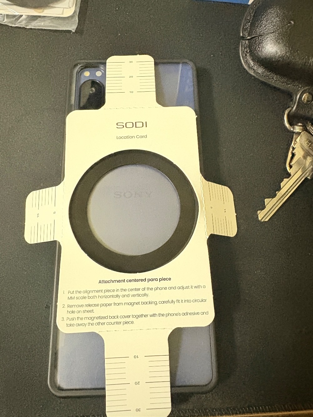 SODI SODI スマホリング MagSafe対応レビュー レビュー写真5