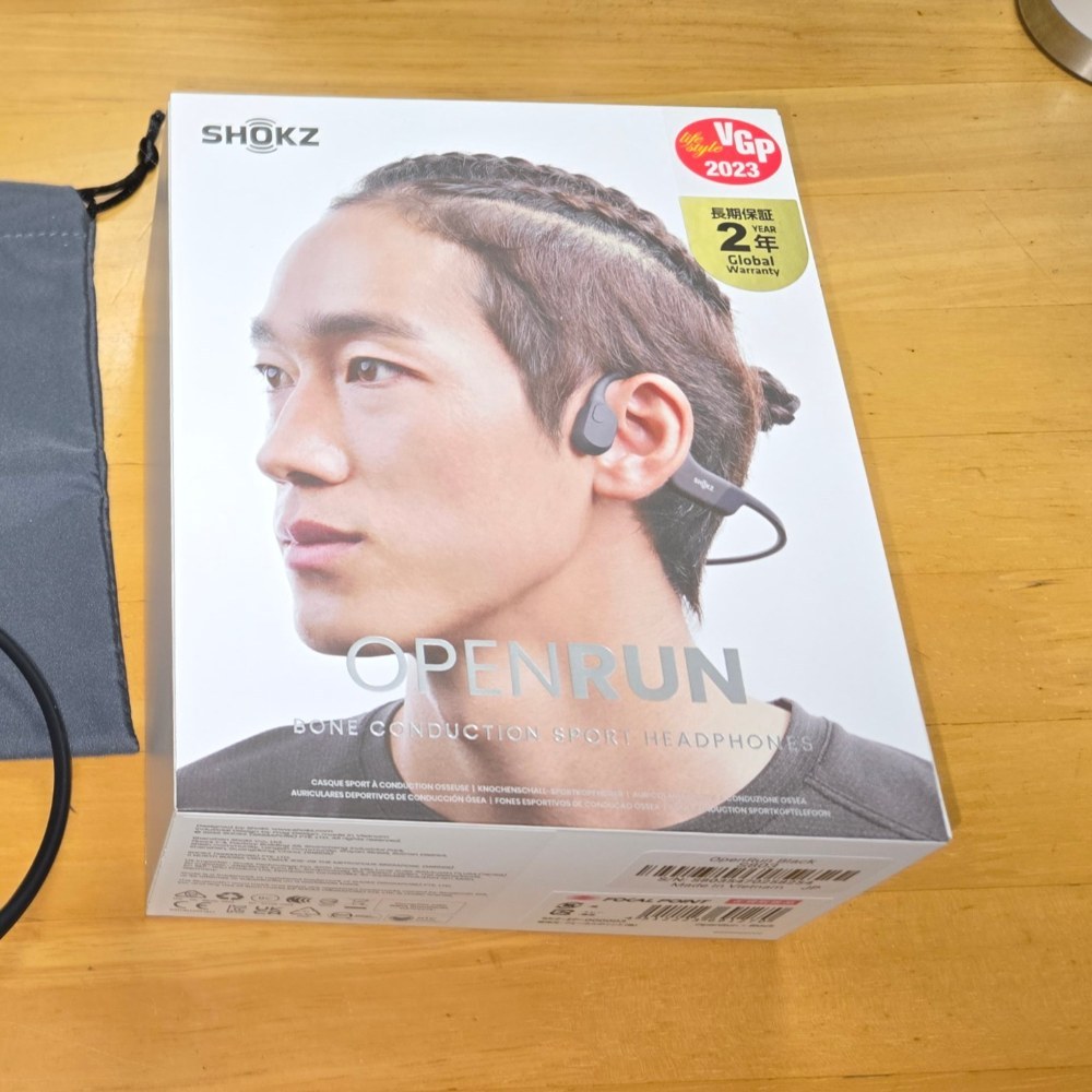 SHOKZ OPENRUNを購入