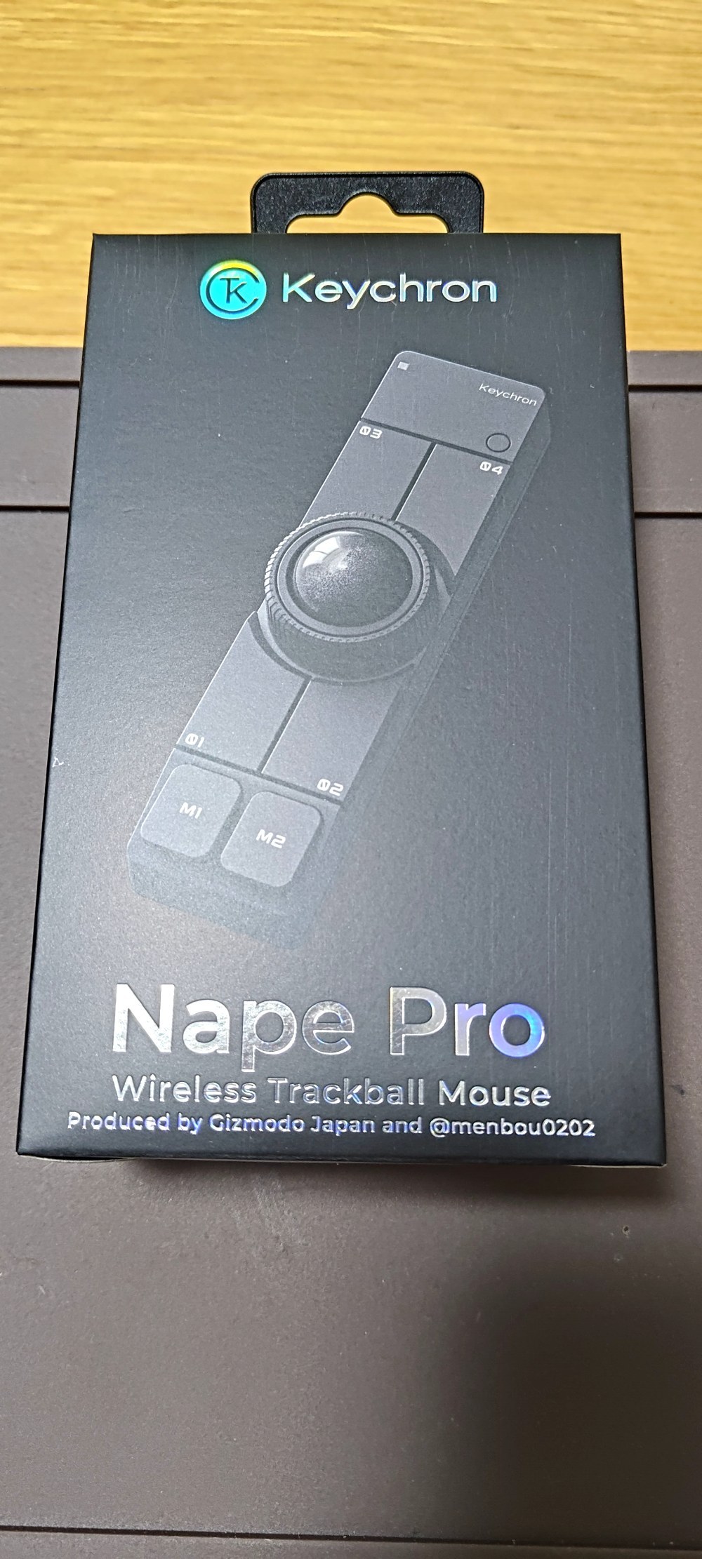 【開封のみ】Nape Pro ワイヤレストラックボールマウス