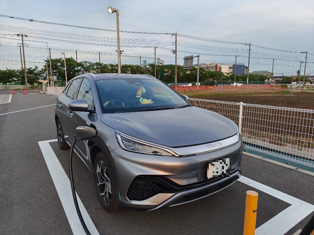 BYD ATTO 3 レビュー