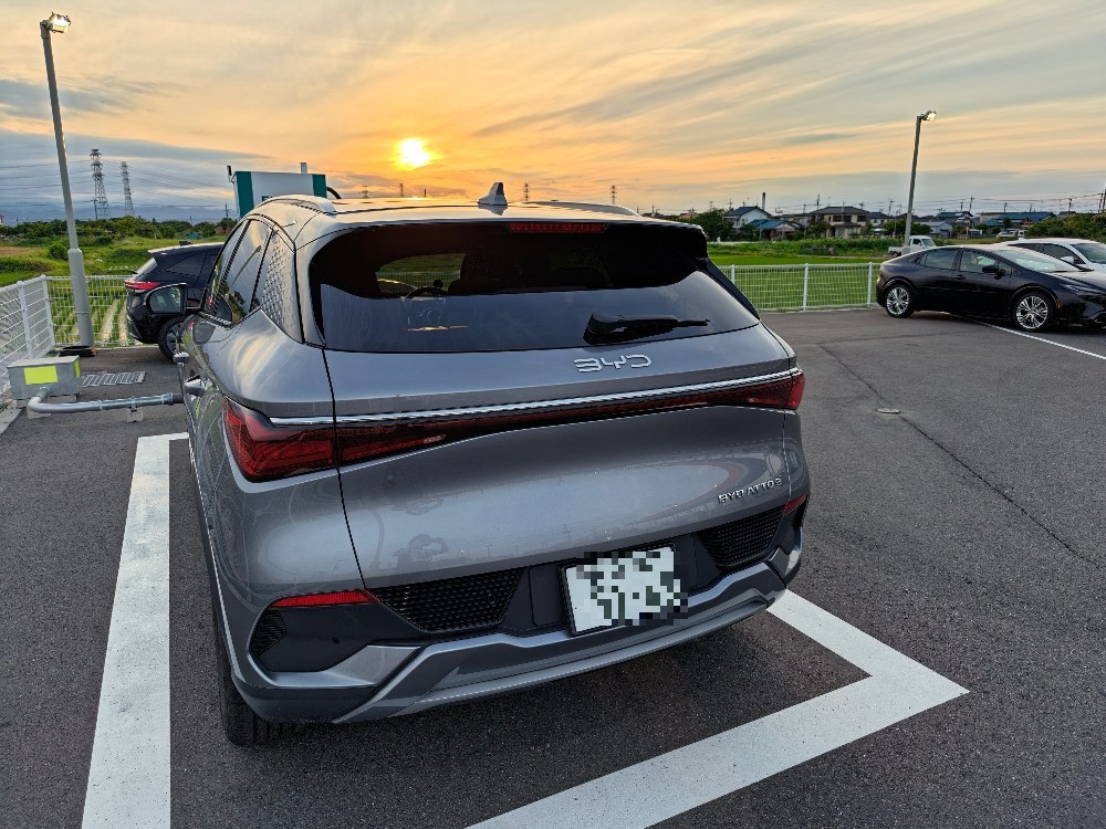 BYD ATTO3 レビュー写真3