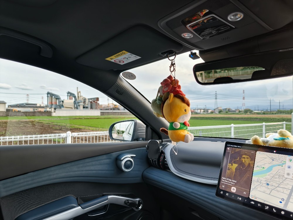 BYD ATTO3 レビュー写真7