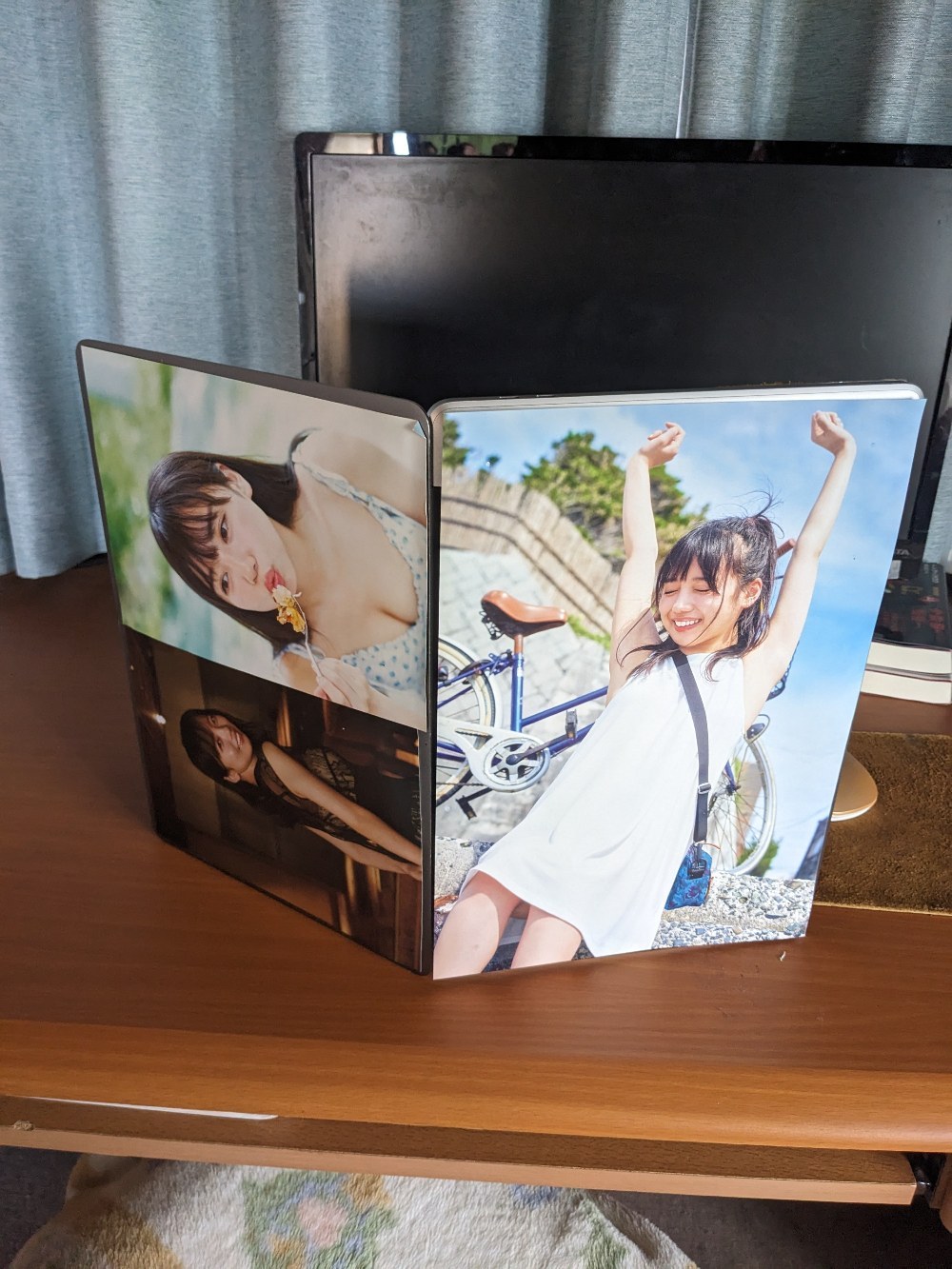 写真を貼って夢のパソコン生活
