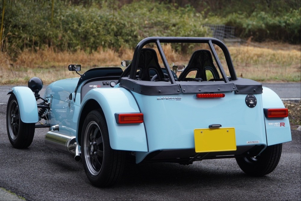 Caterham Seven 170R レビュー写真2
