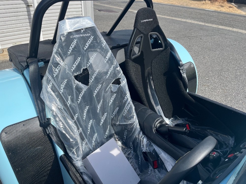 Caterham Seven 170R レビュー写真3