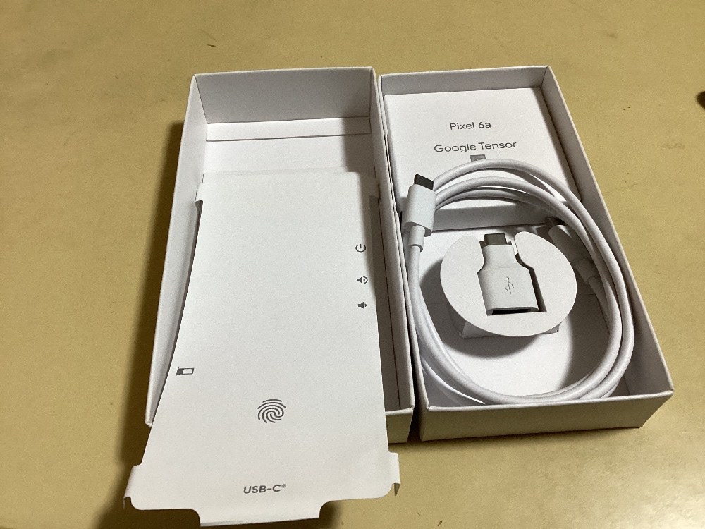 付属品も箱付属品完品でした
