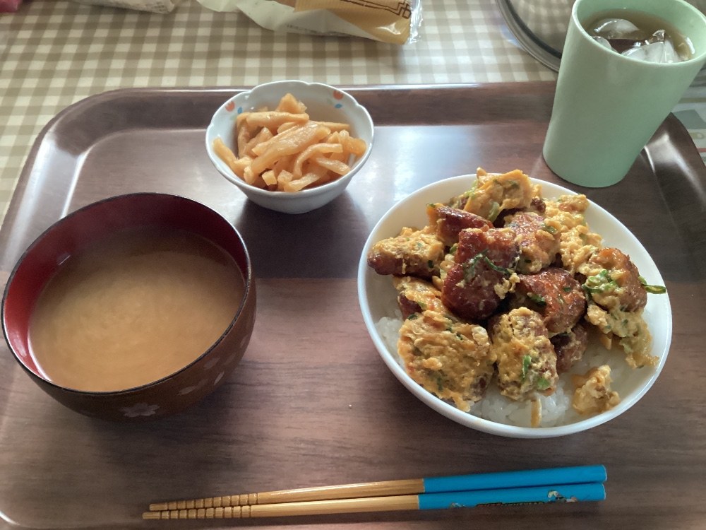 完成＆いただきます